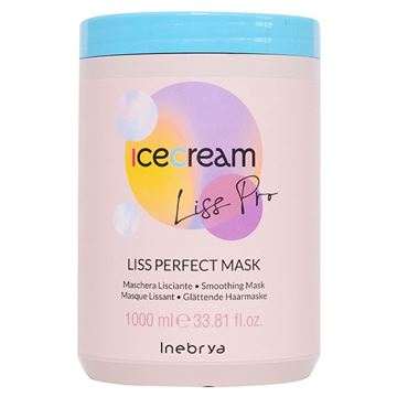 Picture of INEBRYA ICE CREAM LISS PRO LISS PERFECT MASK